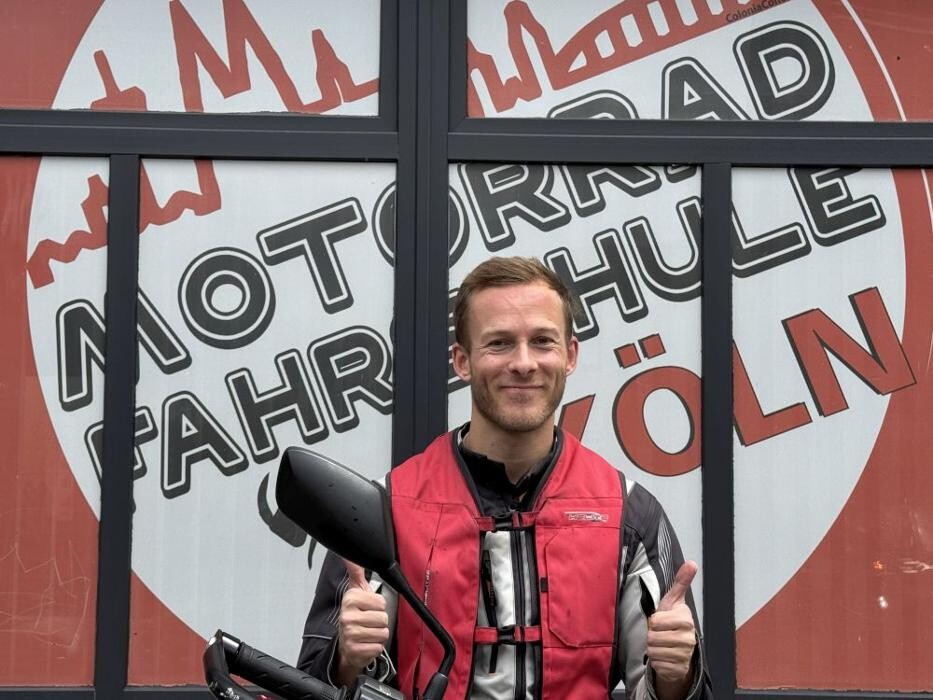 Bilder Motorrad Fahrschule Köln