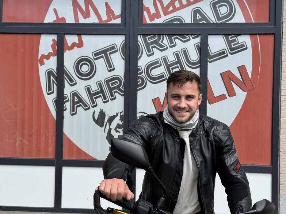 Bilder Motorrad Fahrschule Köln
