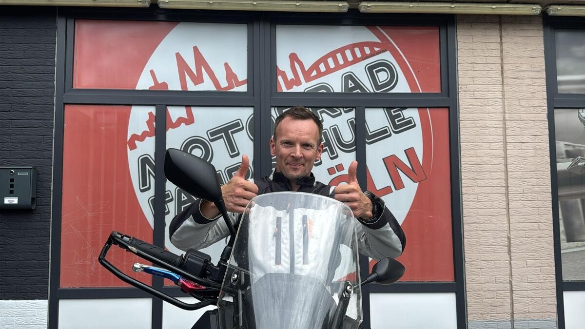 Bilder Motorrad Fahrschule Köln