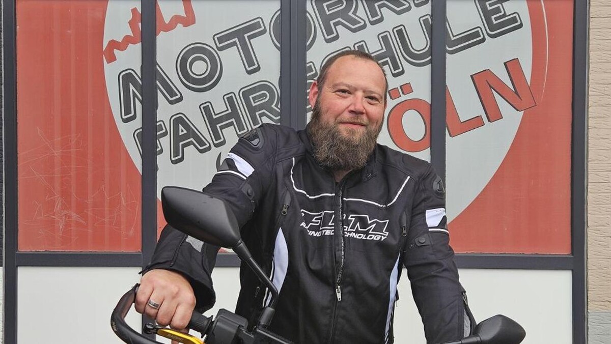 Bilder Motorrad Fahrschule Köln