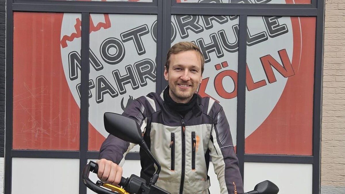 Bilder Motorrad Fahrschule Köln