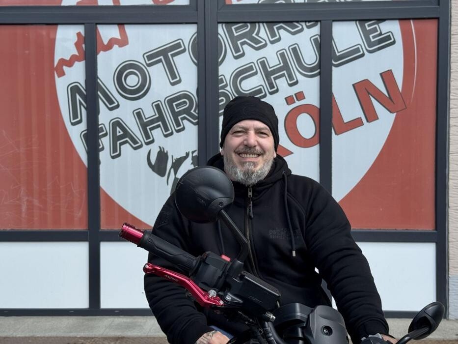 Bilder Motorrad Fahrschule Köln