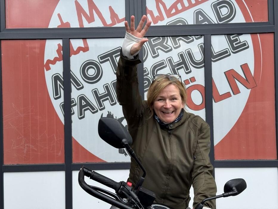 Bilder Motorrad Fahrschule Köln
