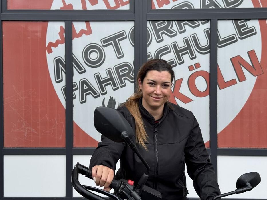Bilder Motorrad Fahrschule Köln
