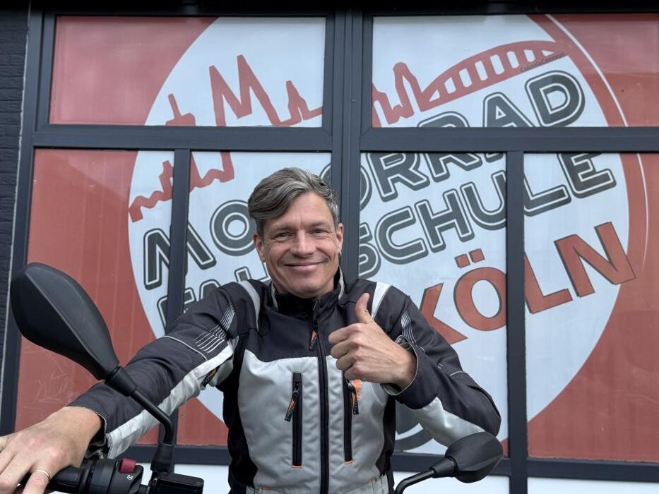 Bilder Motorrad Fahrschule Köln