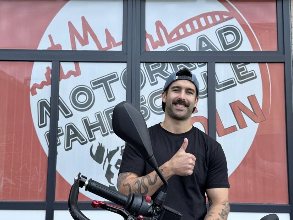 Bilder Motorrad Fahrschule Köln