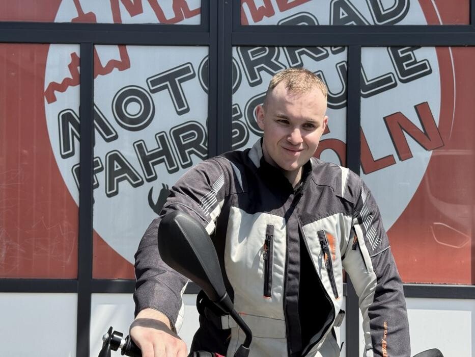 Bilder Motorrad Fahrschule Köln
