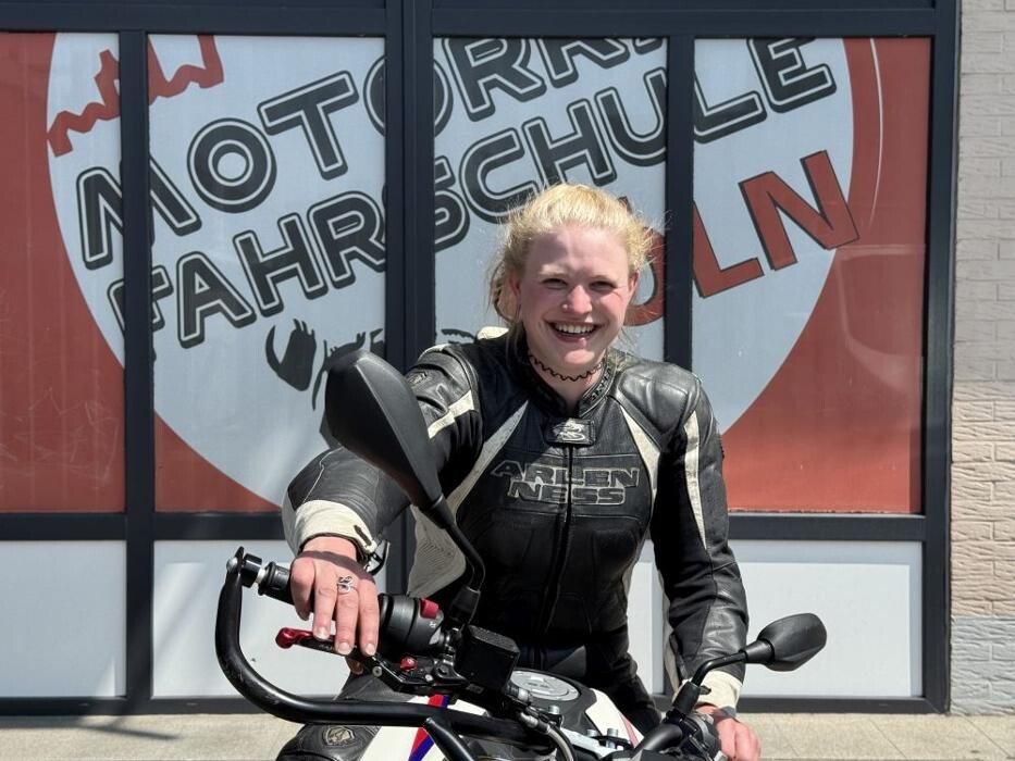 Bilder Motorrad Fahrschule Köln