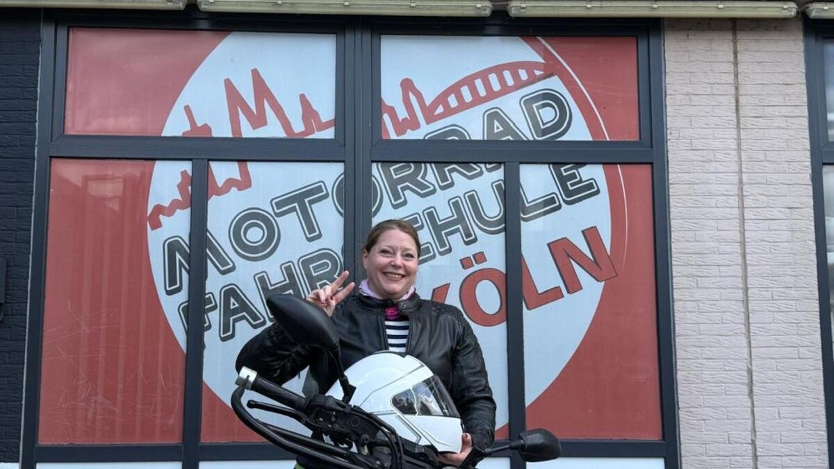 Bilder Motorrad Fahrschule Köln