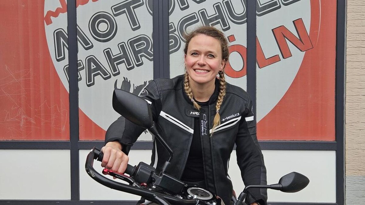 Bilder Motorrad Fahrschule Köln