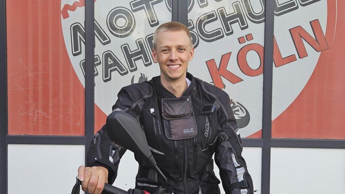 Bilder Motorrad Fahrschule Köln