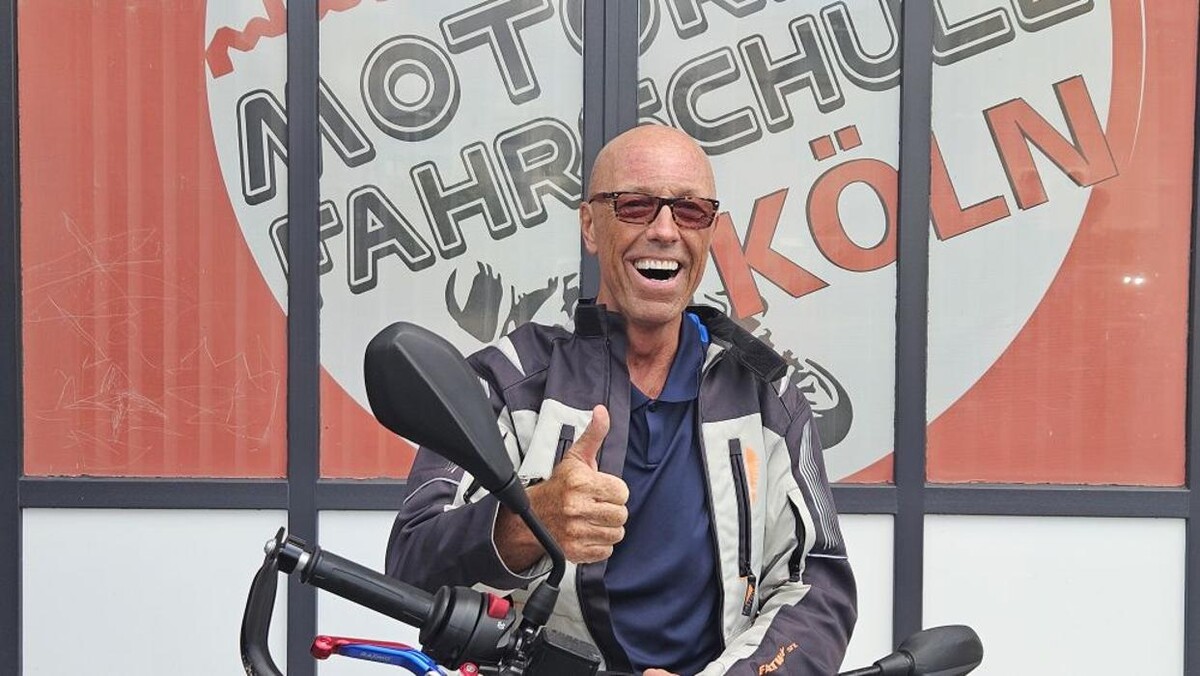 Bilder Motorrad Fahrschule Köln