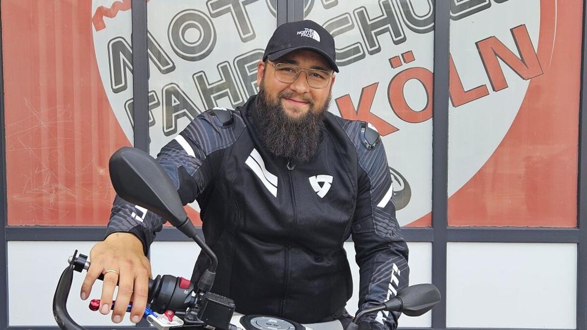 Bilder Motorrad Fahrschule Köln