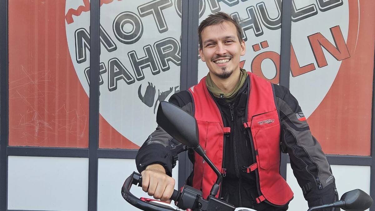 Bilder Motorrad Fahrschule Köln
