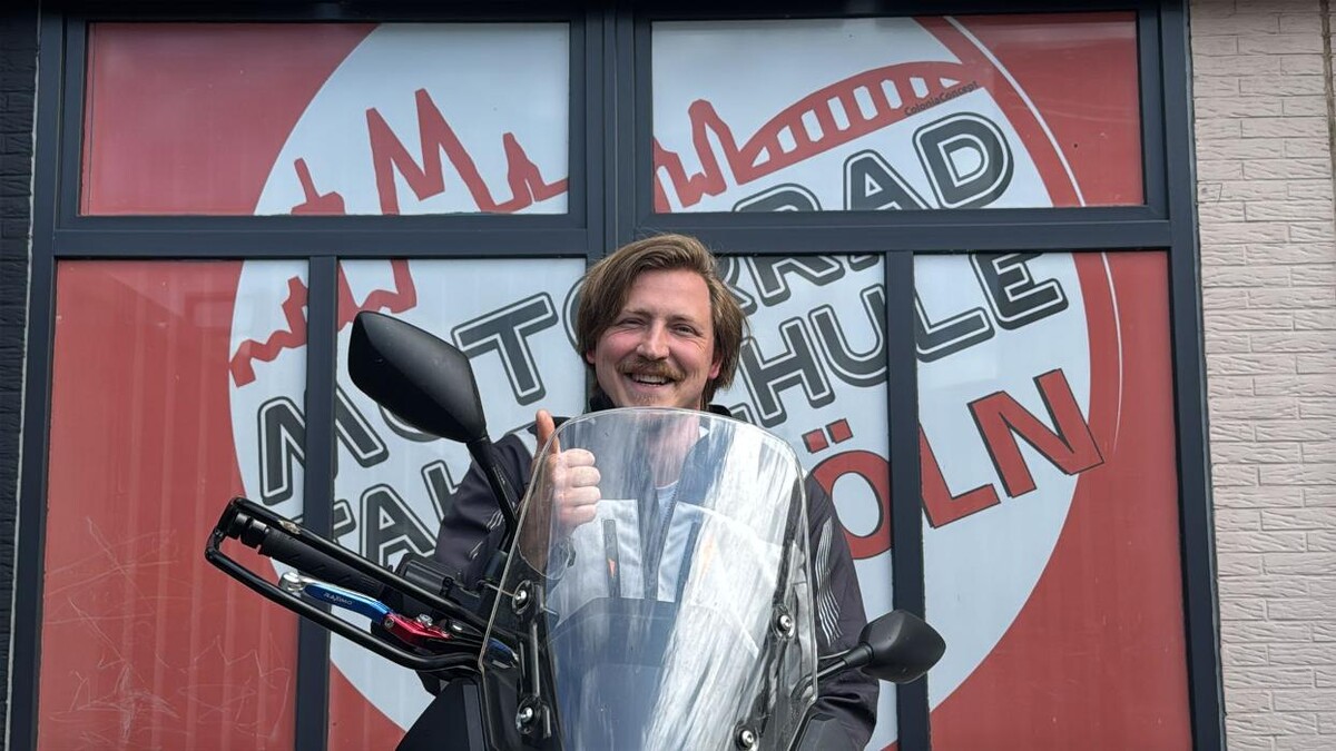 Bilder Motorrad Fahrschule Köln