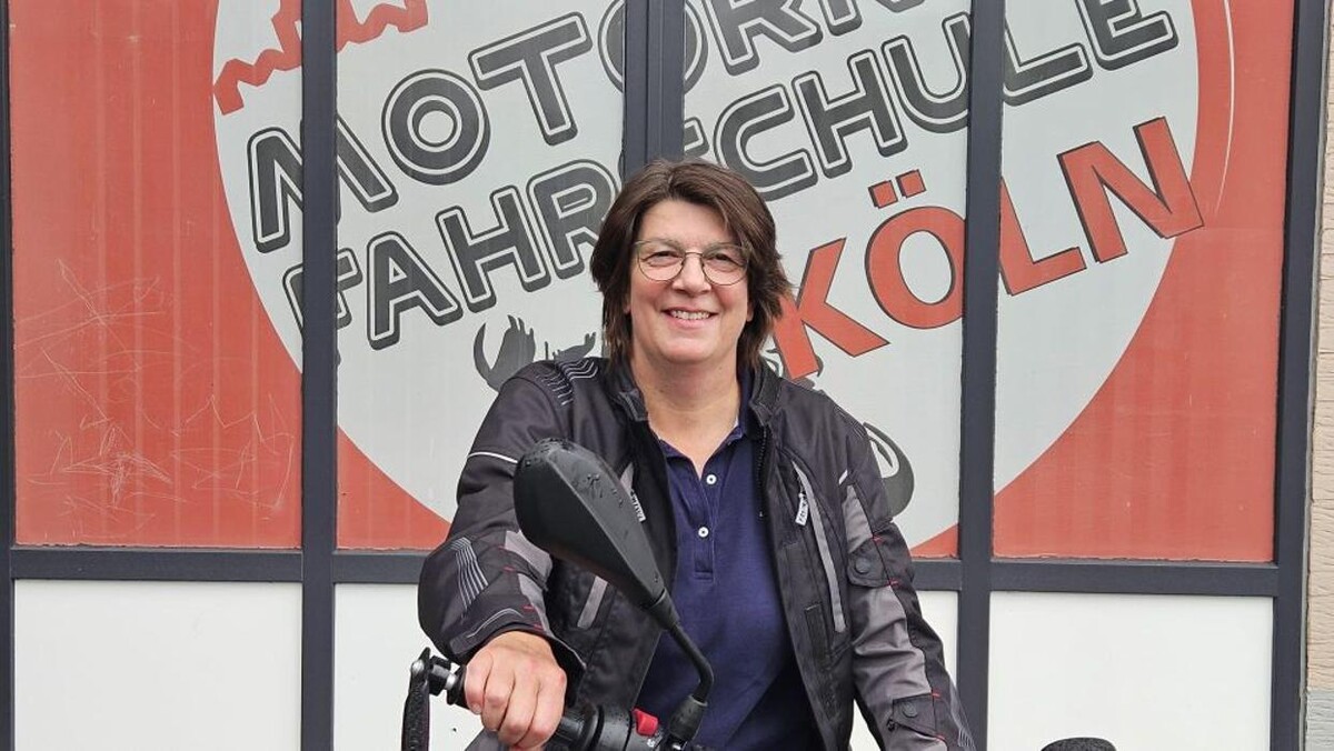 Bilder Motorrad Fahrschule Köln