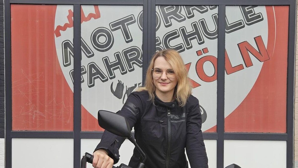 Bilder Motorrad Fahrschule Köln