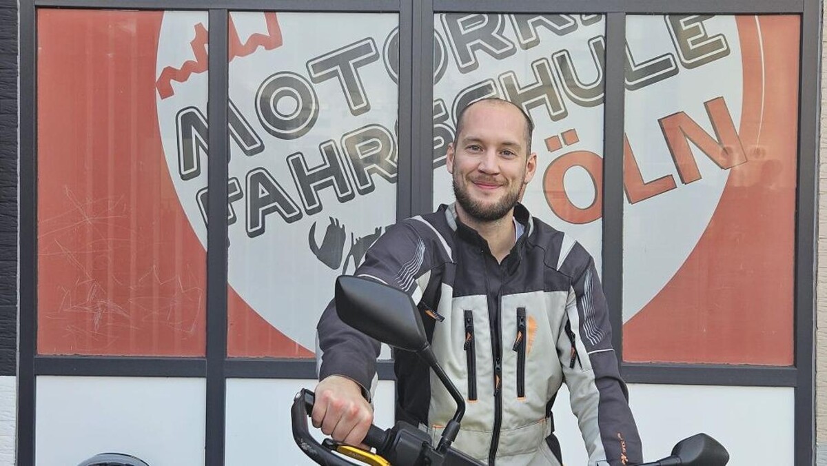 Bilder Motorrad Fahrschule Köln