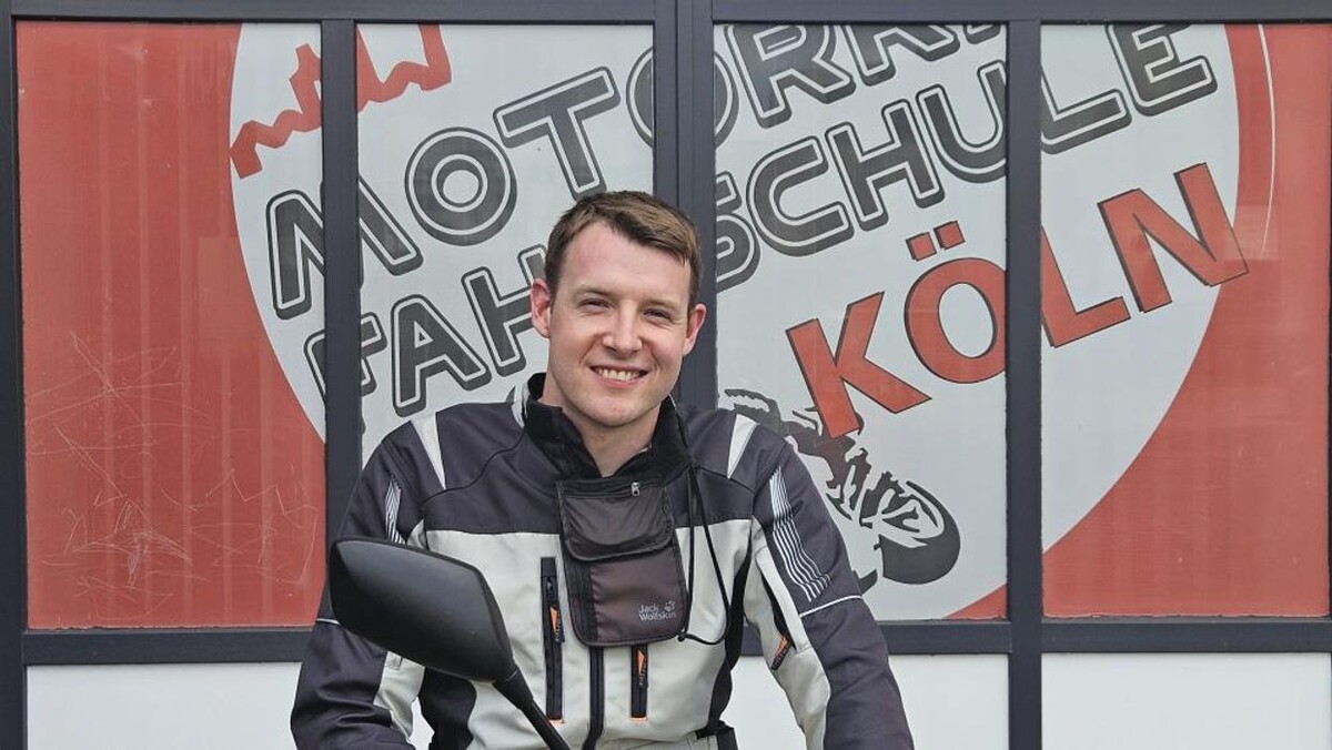 Bilder Motorrad Fahrschule Köln