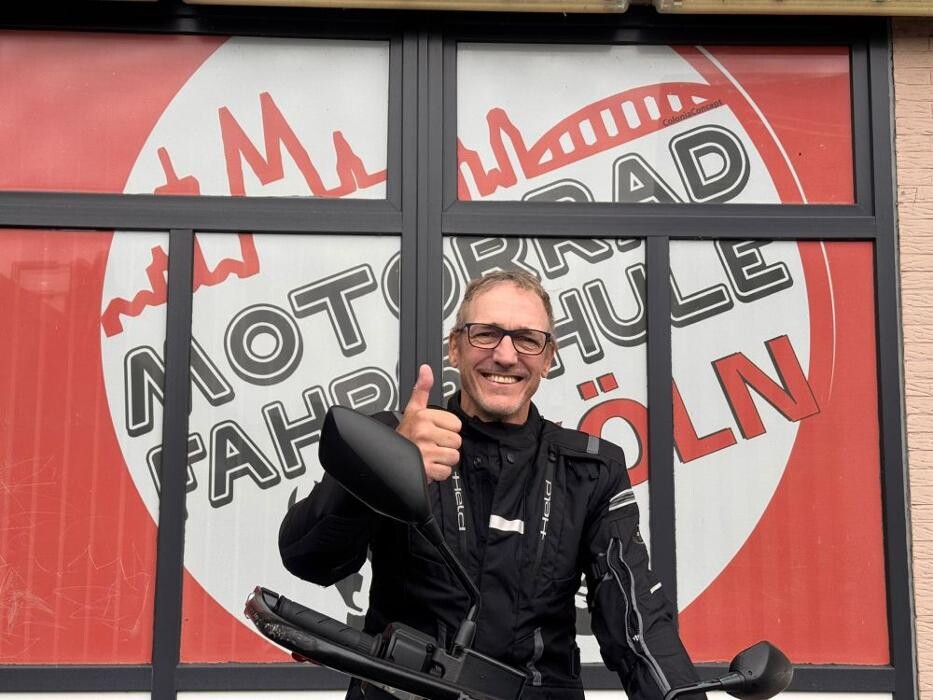 Bilder Motorrad Fahrschule Köln