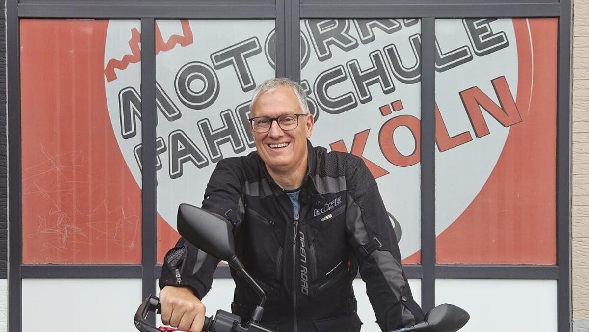 Bilder Motorrad Fahrschule Köln