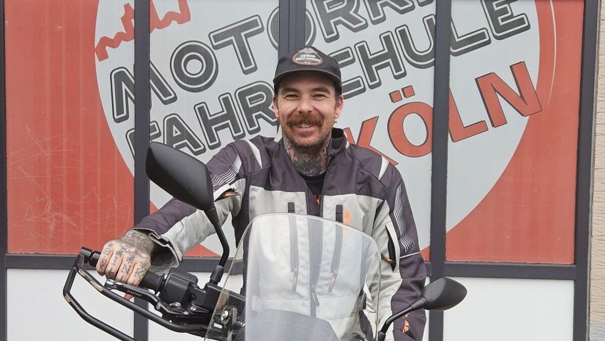 Bilder Motorrad Fahrschule Köln