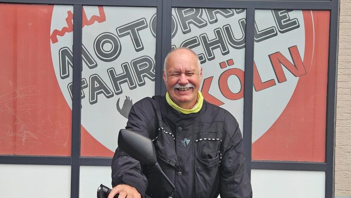 Bilder Motorrad Fahrschule Köln