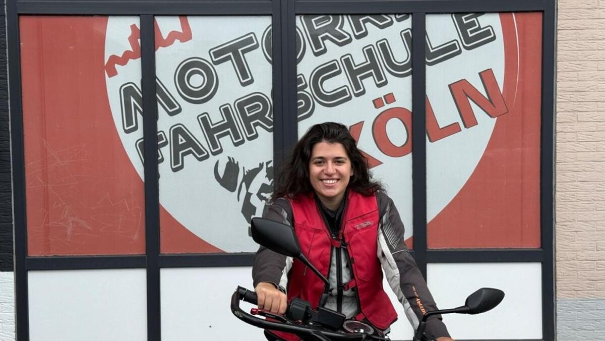 Bilder Motorrad Fahrschule Köln