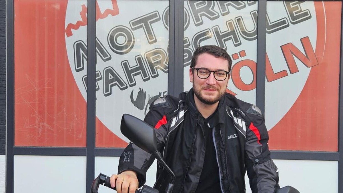 Bilder Motorrad Fahrschule Köln