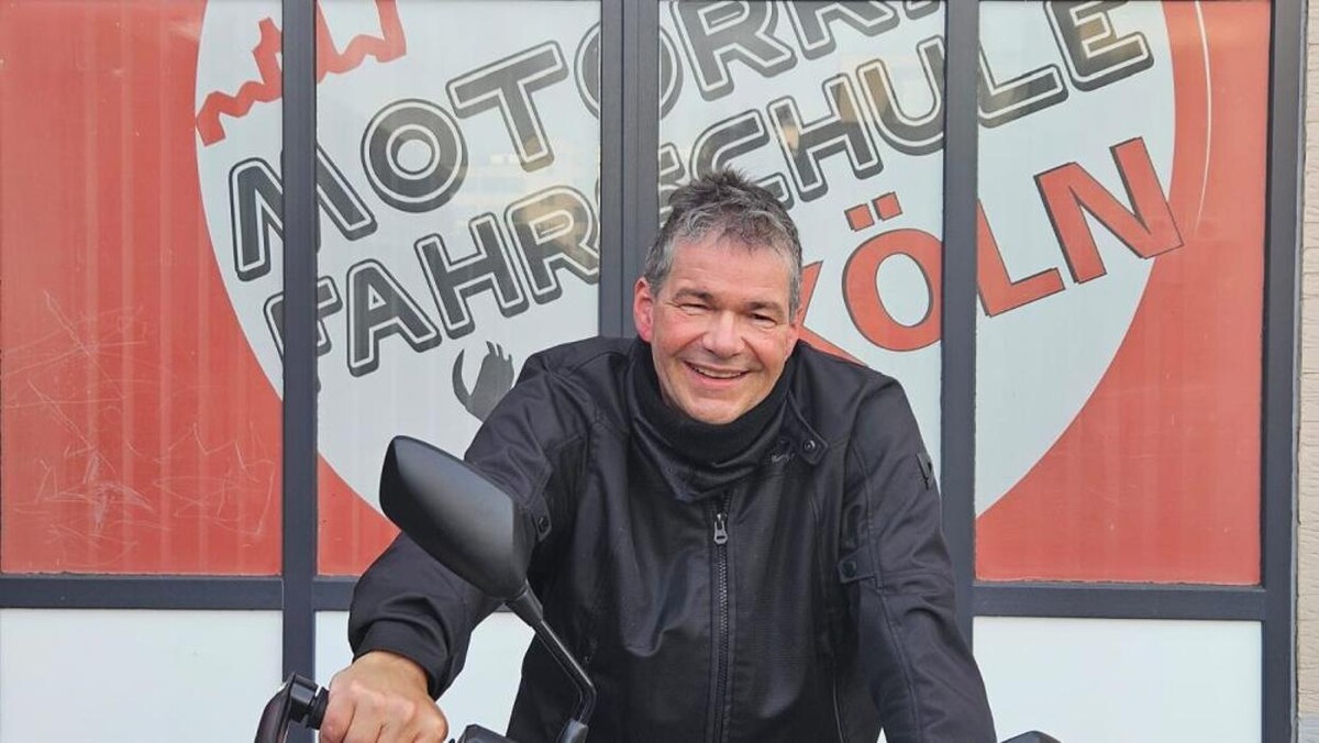 Bilder Motorrad Fahrschule Köln