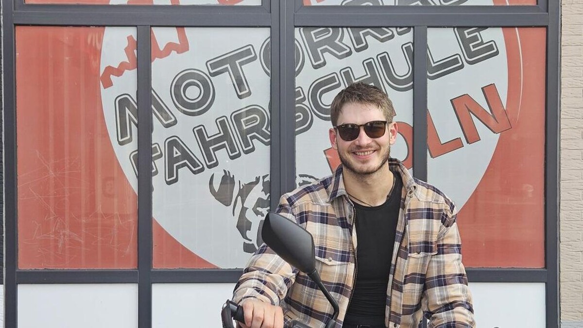 Bilder Motorrad Fahrschule Köln