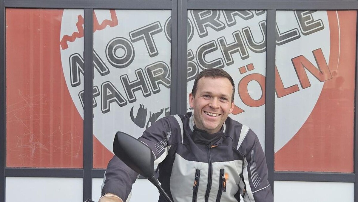 Bilder Motorrad Fahrschule Köln