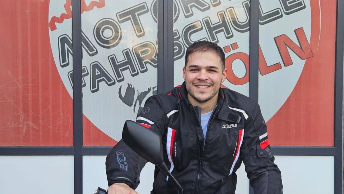 Bilder Motorrad Fahrschule Köln