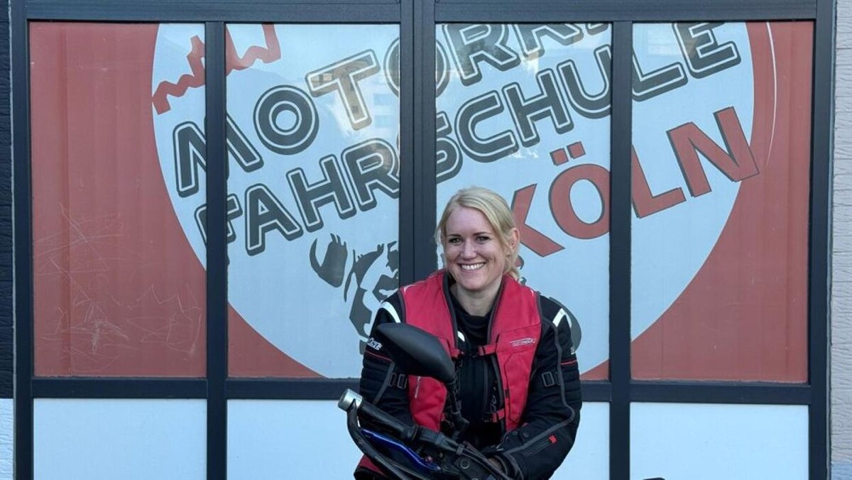 Bilder Motorrad Fahrschule Köln
