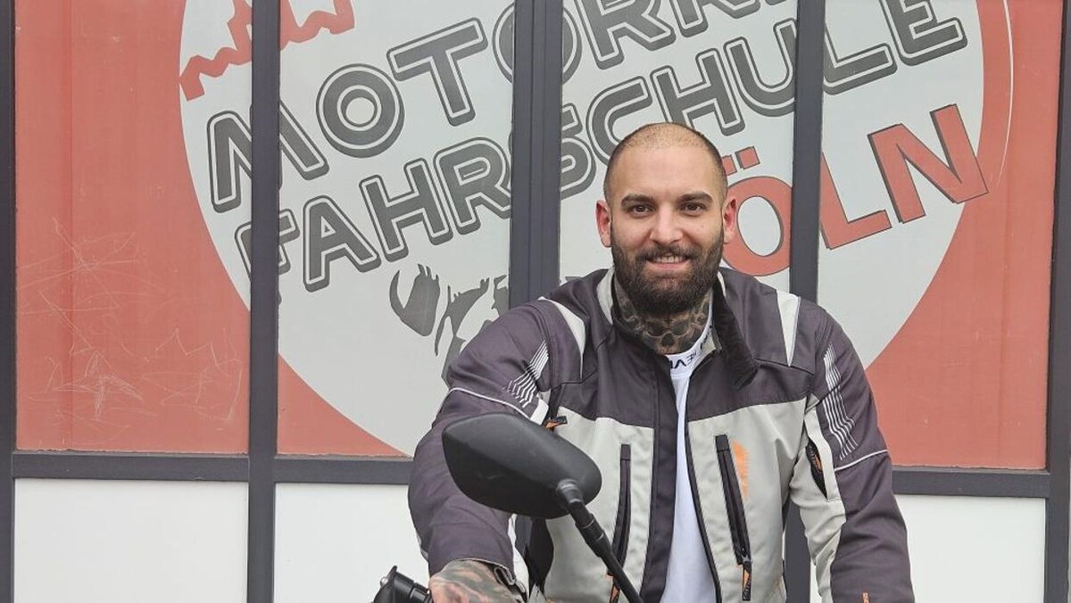 Bilder Motorrad Fahrschule Köln