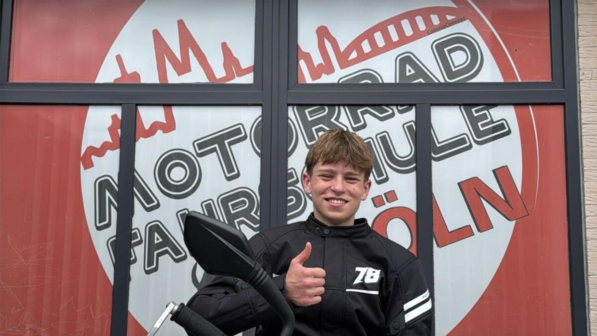Bilder Motorrad Fahrschule Köln
