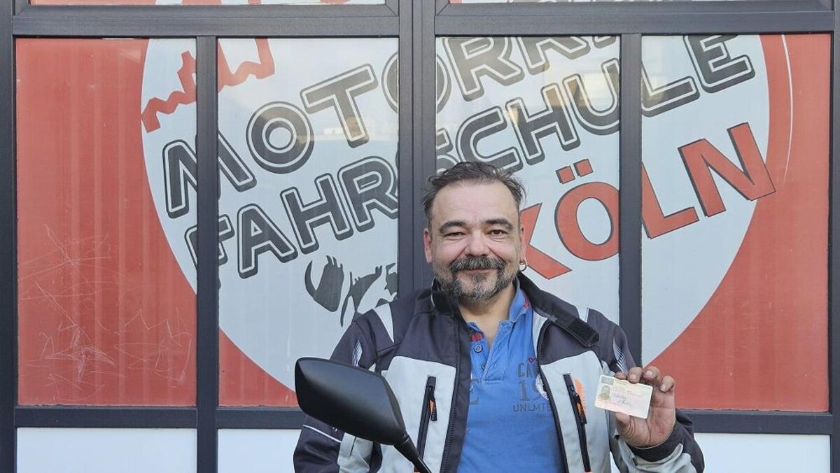 Bilder Motorrad Fahrschule Köln
