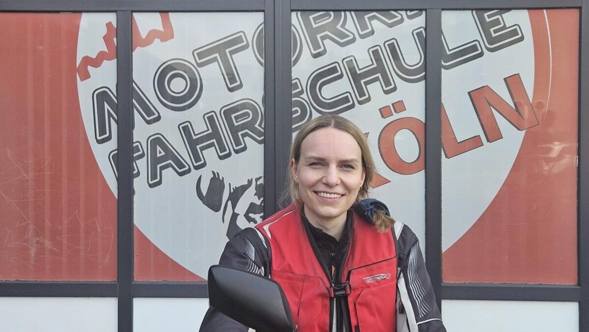 Bilder Motorrad Fahrschule Köln