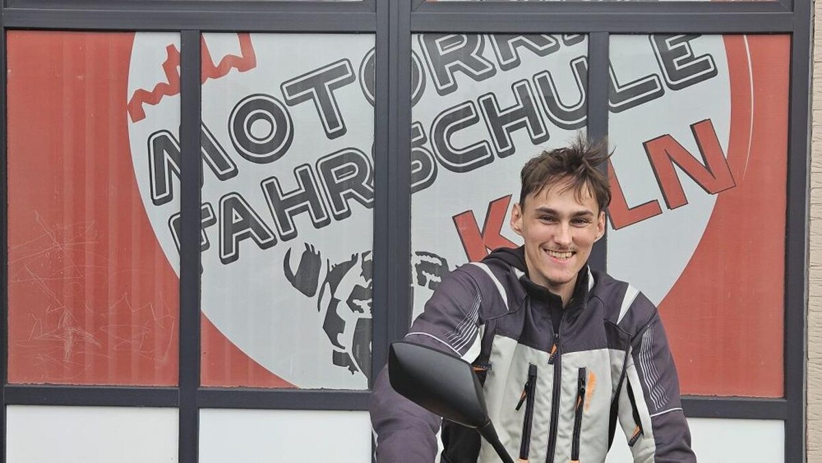 Bilder Motorrad Fahrschule Köln