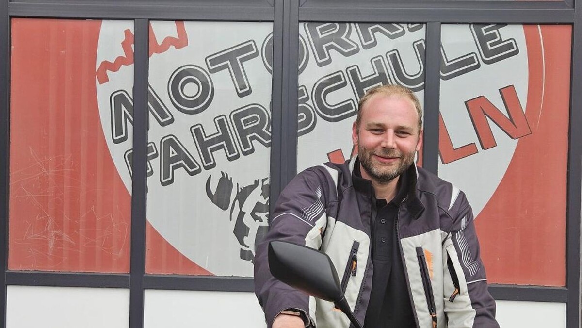 Bilder Motorrad Fahrschule Köln