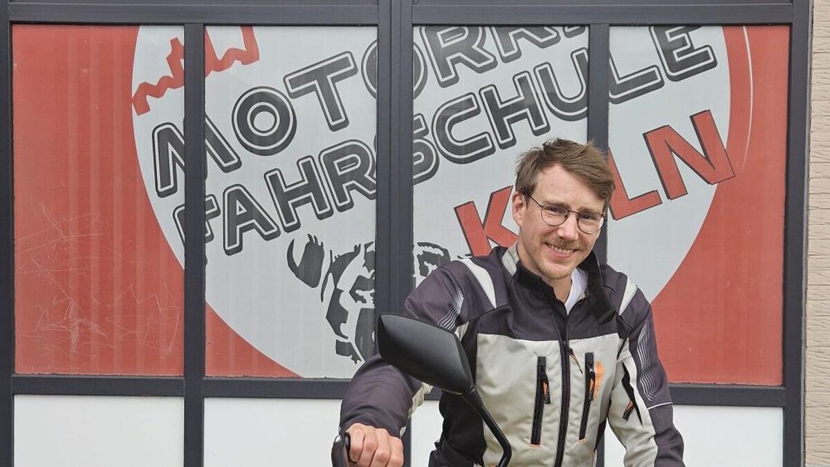 Bilder Motorrad Fahrschule Köln
