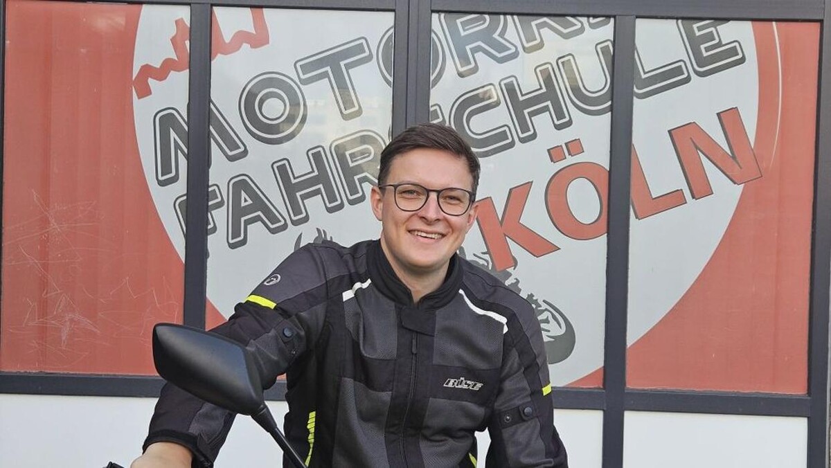 Bilder Motorrad Fahrschule Köln