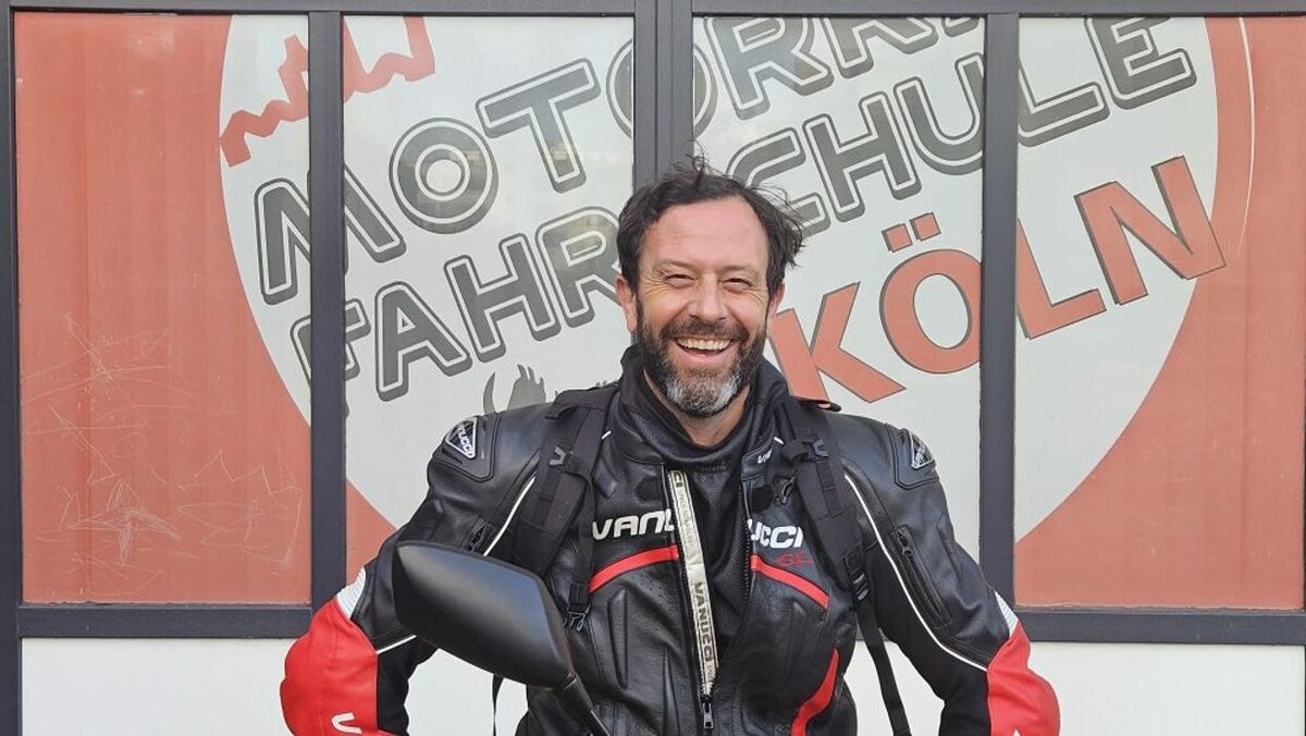 Bilder Motorrad Fahrschule Köln