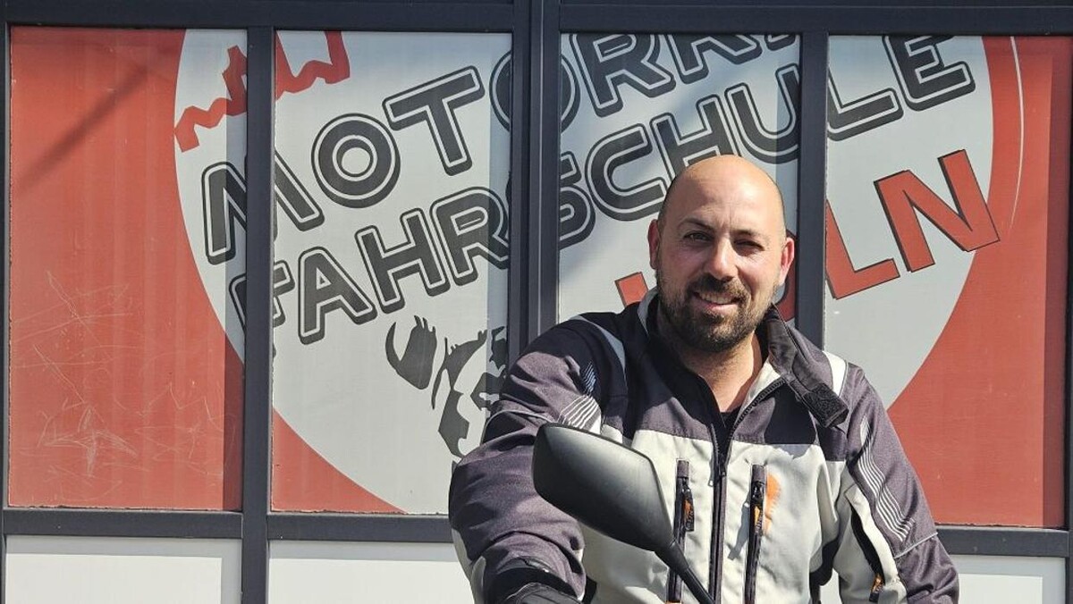 Bilder Motorrad Fahrschule Köln