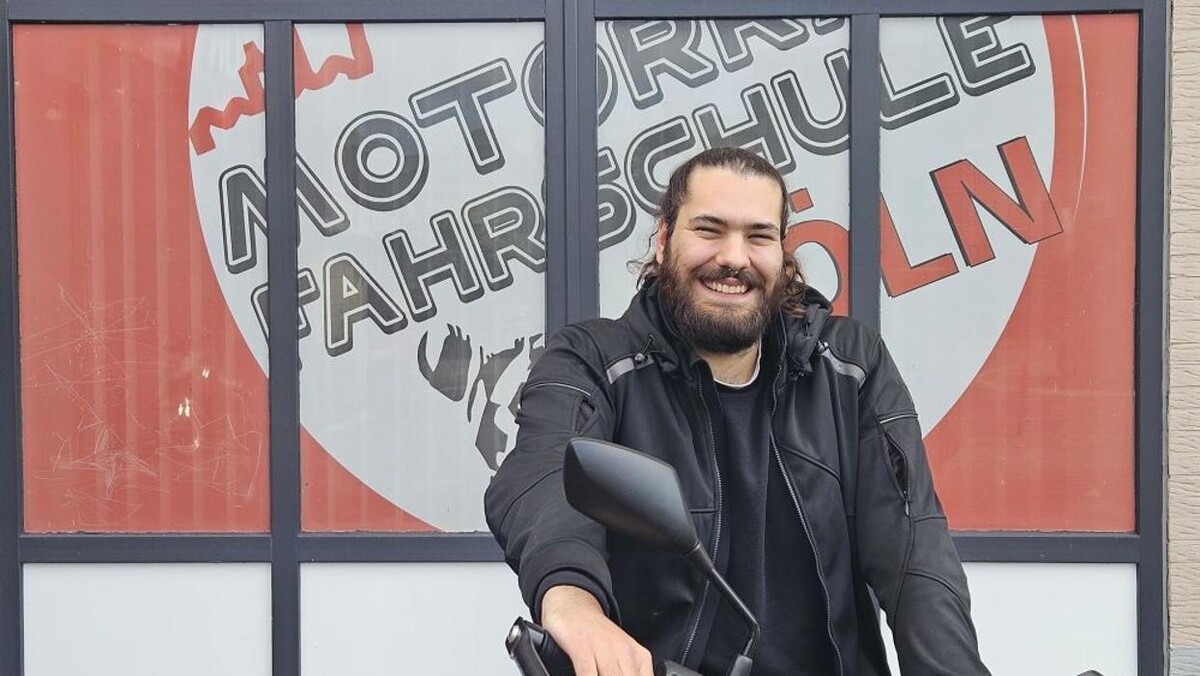 Bilder Motorrad Fahrschule Köln