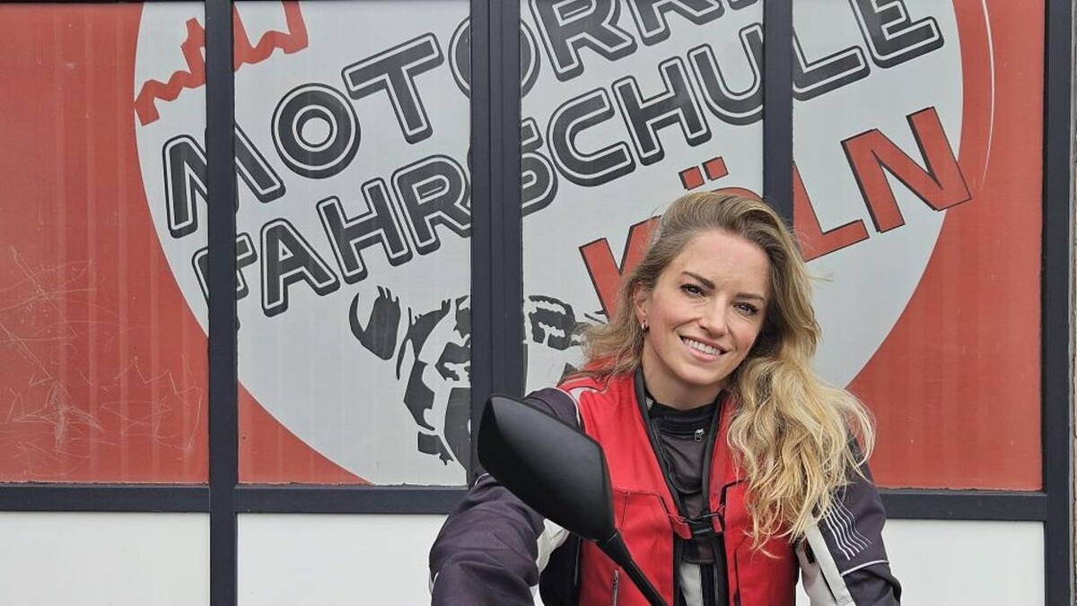 Bilder Motorrad Fahrschule Köln