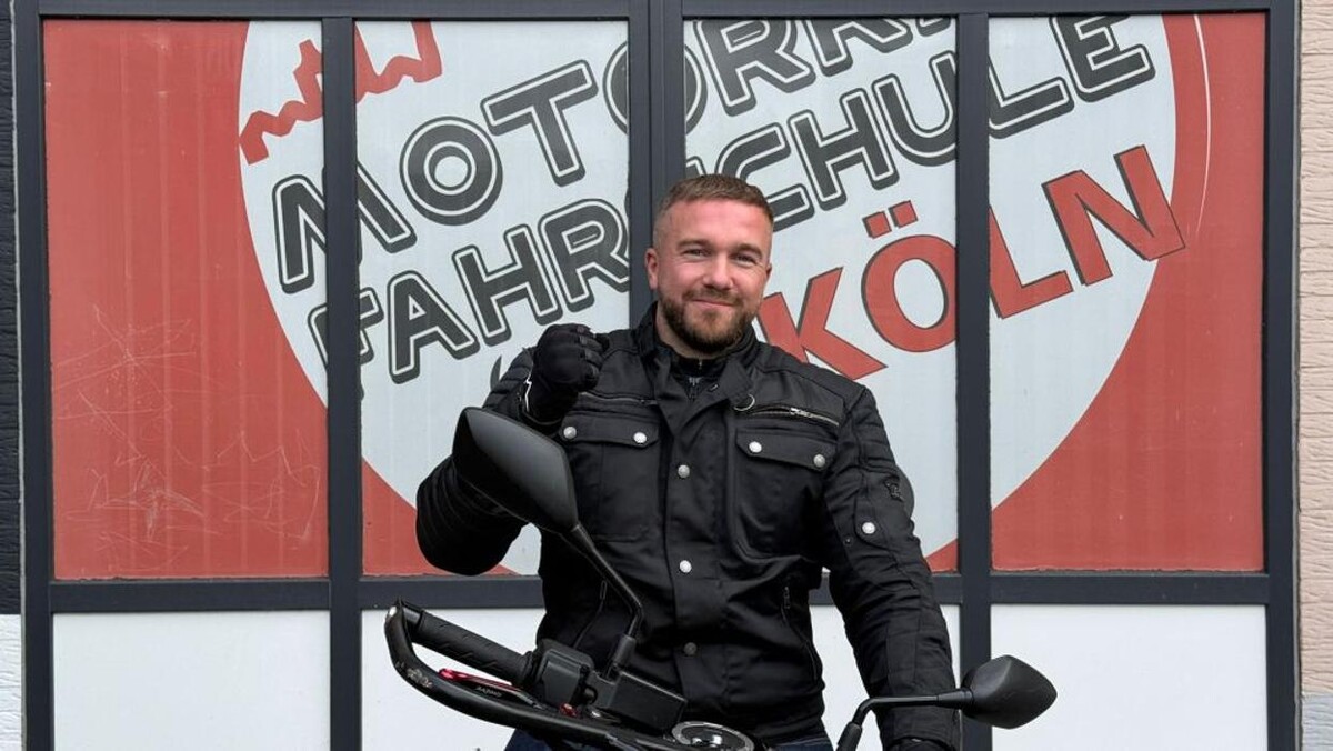 Bilder Motorrad Fahrschule Köln