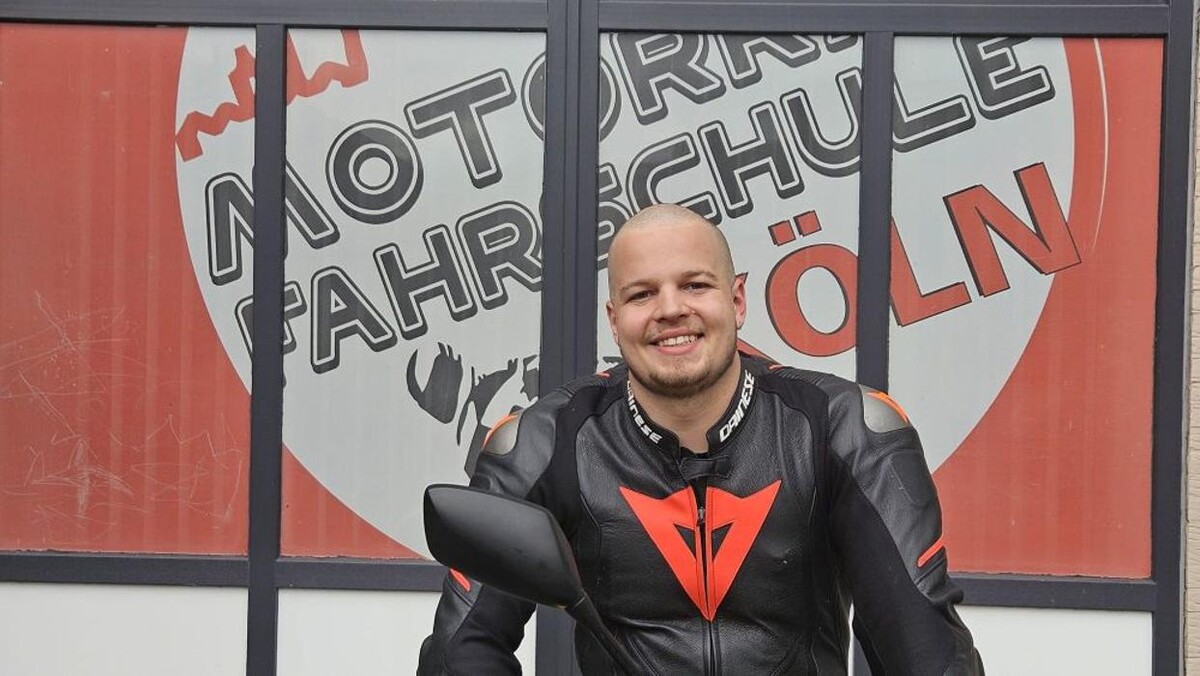 Bilder Motorrad Fahrschule Köln
