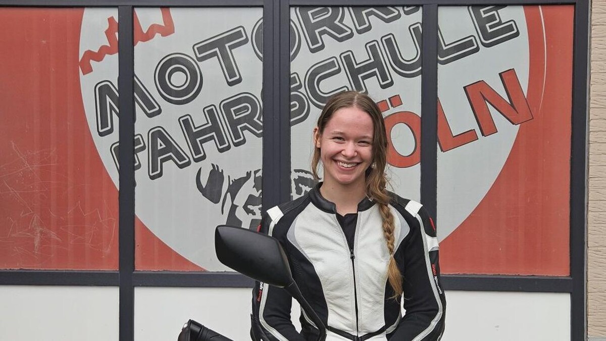 Bilder Motorrad Fahrschule Köln