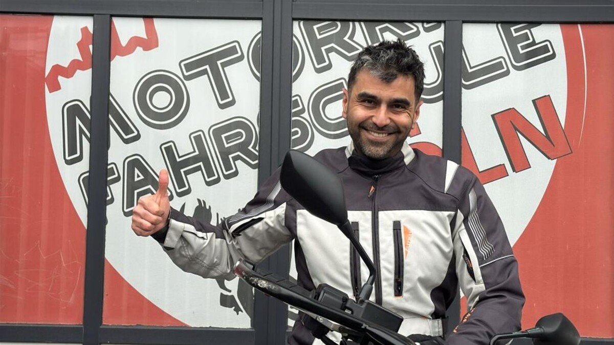 Bilder Motorrad Fahrschule Köln